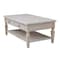 International Concepts Rectangle Vista Coffee Table, 48 W, 28 L, 20 in H, Wood, Unfinished OT-15C - alternate 8